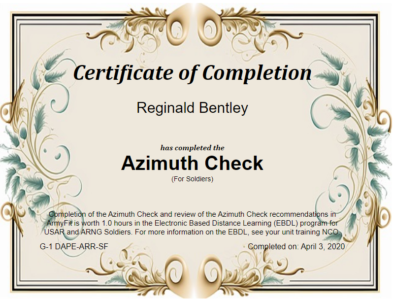 Certificate Image